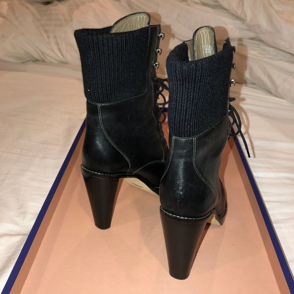 Cole Haan Nike Air Platform Boots - Picture 4 of 9